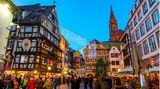 Weihnachtszauber in der Altstadt von Straßbourg