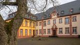 Blick auf Kloster Steinfeld in der Eifel