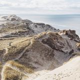 Rubjerg Knude  in Nordjütland