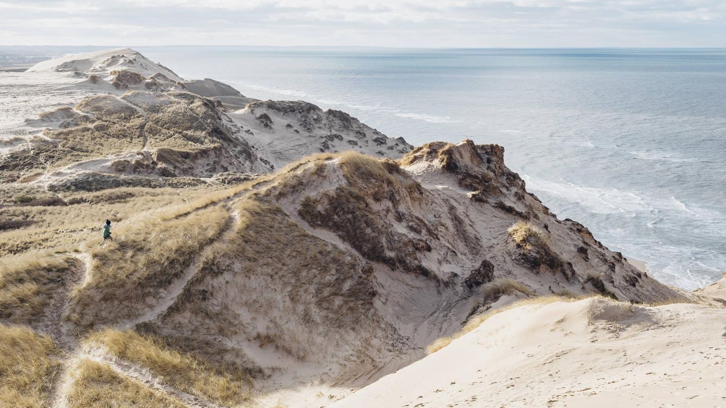 Dänemark: Hygge in Nordjütland Rubjerg Knude in Nordjütland