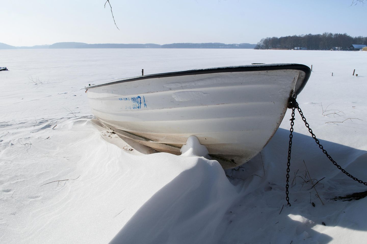 Polens Geheimtipp: Die Pommersche Seenplatte Dramburger Seenplatte im Winter