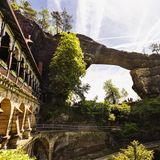 Prebischtor in der Böhmischen Schweiz