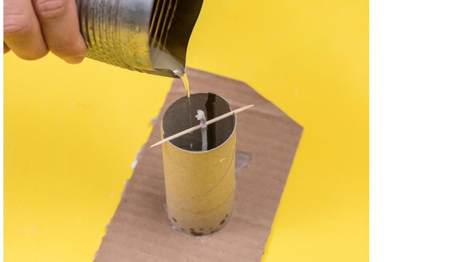 Anleitung: So macht ihr eure eigenen Kerzen