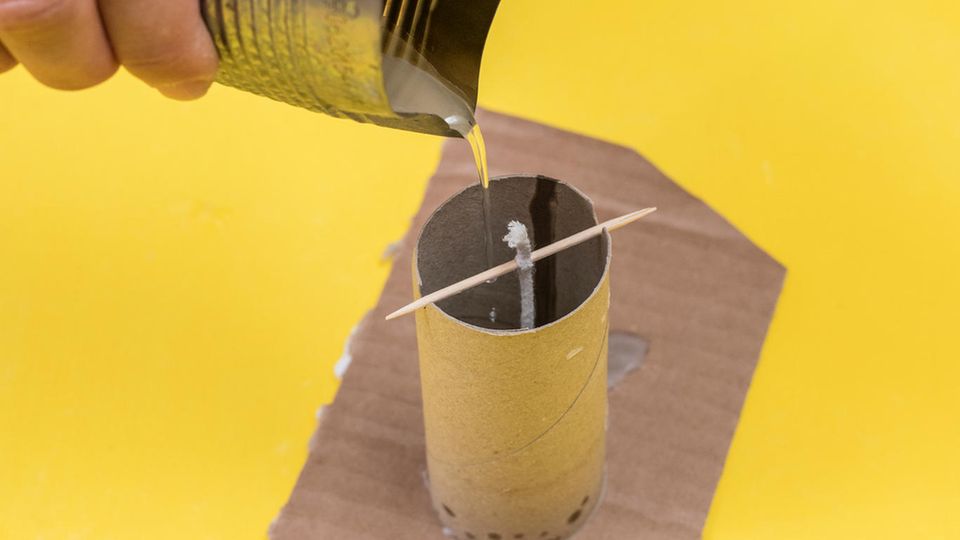 Anleitung: So macht ihr eure eigenen Kerzen