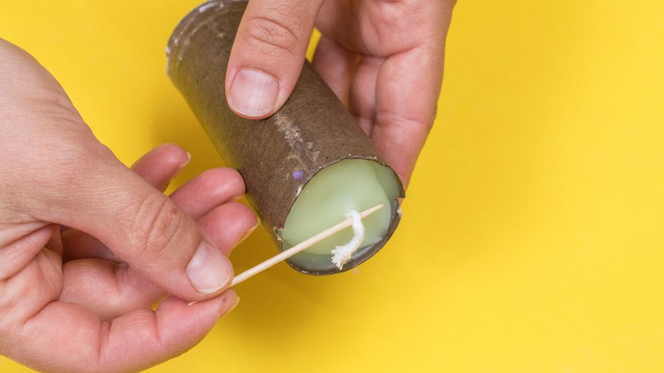 Anleitung: So macht ihr eure eigenen Kerzen