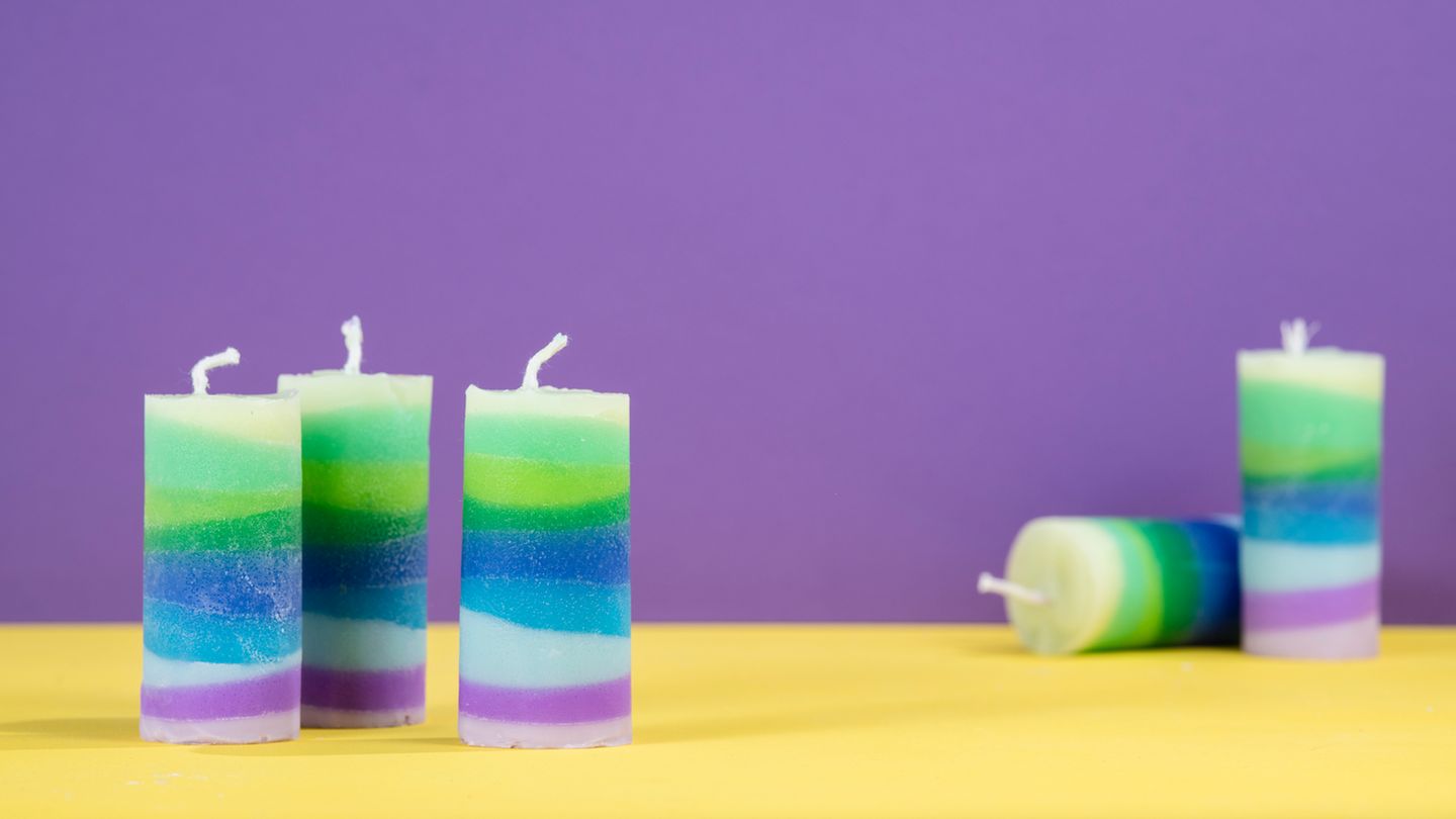 Anleitung: So macht ihr eure eigenen Kerzen