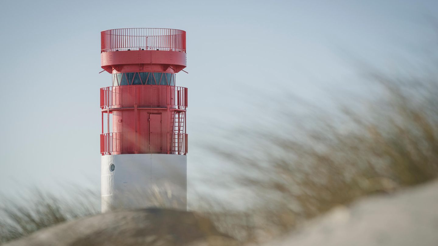 Leuchtturm in der Düne