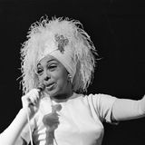 American-born French dancer, singer and actress Josephine Baker performs in Prague, Czechoslovakia, June 9, 1970. (CTKxPhoto/JirixKaras) CTKPhotoFO00288344 PUBLICATIONxINxGERxSUIxAUTxONLY  American Born French Dancer Singer and actress Josephine Baker performs in Prague Czechoslovakia June 9 1970 CTKxPhoto JirixKaras  PUBLICATIONxINxGERxSUIxAUTxONLY  