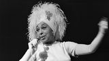 American-born French dancer, singer and actress Josephine Baker performs in Prague, Czechoslovakia, June 9, 1970. (CTKxPhoto/JirixKaras) CTKPhotoFO00288344 PUBLICATIONxINxGERxSUIxAUTxONLY  American Born French Dancer Singer and actress Josephine Baker performs in Prague Czechoslovakia June 9 1970 CTKxPhoto JirixKaras  PUBLICATIONxINxGERxSUIxAUTxONLY  