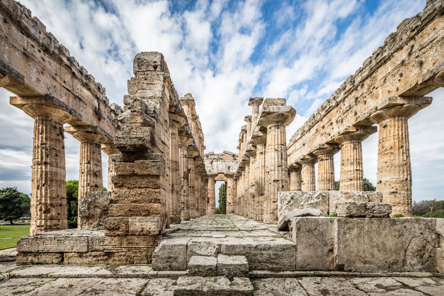 Hera-Tempel II Hera-Tempel II