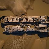 Schiffswracks "Wastdale H" und "Arkendale H"