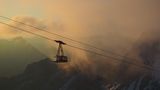 07.11.2021  "Ein mystischer Sonnenaufgang auf 2650 Metern Höhe. Ein Moment der Magie. Ein Moment der Morgenruhe. Ein Moment des Lebens."      Ort: Zugspitze Umweltforschungsstation Schneefernerhaus (Oktober 2021)  Kamera: Olympus OM-D E-M10 Mark III