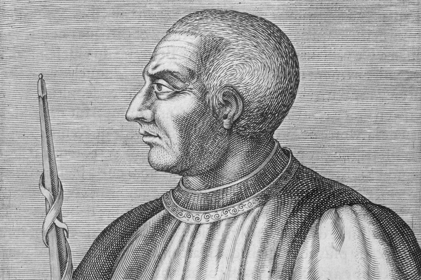 Hundertjähriger Krieg: Ausgesprochen hässlich soll Bertrand de Guesclin schon in jungen Jahren gewesen sein. Früh bewährt er sich als furchtloser Krieger, zunächst in Turnieren, dann im Kampf gegen die Engländer, steigt so zum Nationalhelden auf