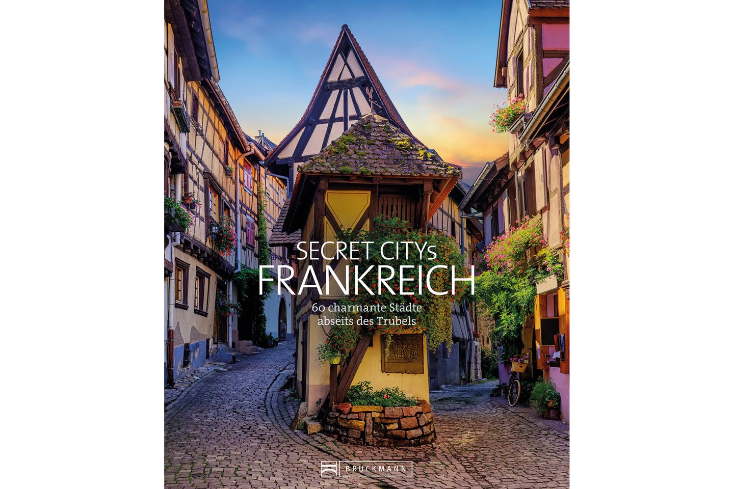 Der Bildband "Secret Citys Frankreich. 60 charmante Städte abseits des Trubels" ist 2021 im Bruckmann Verlag erschienen, umfasst 192 Seiten und kostet 33 Euro. Online ist er unter anderem erhältlich bei Amazon und Thalia.