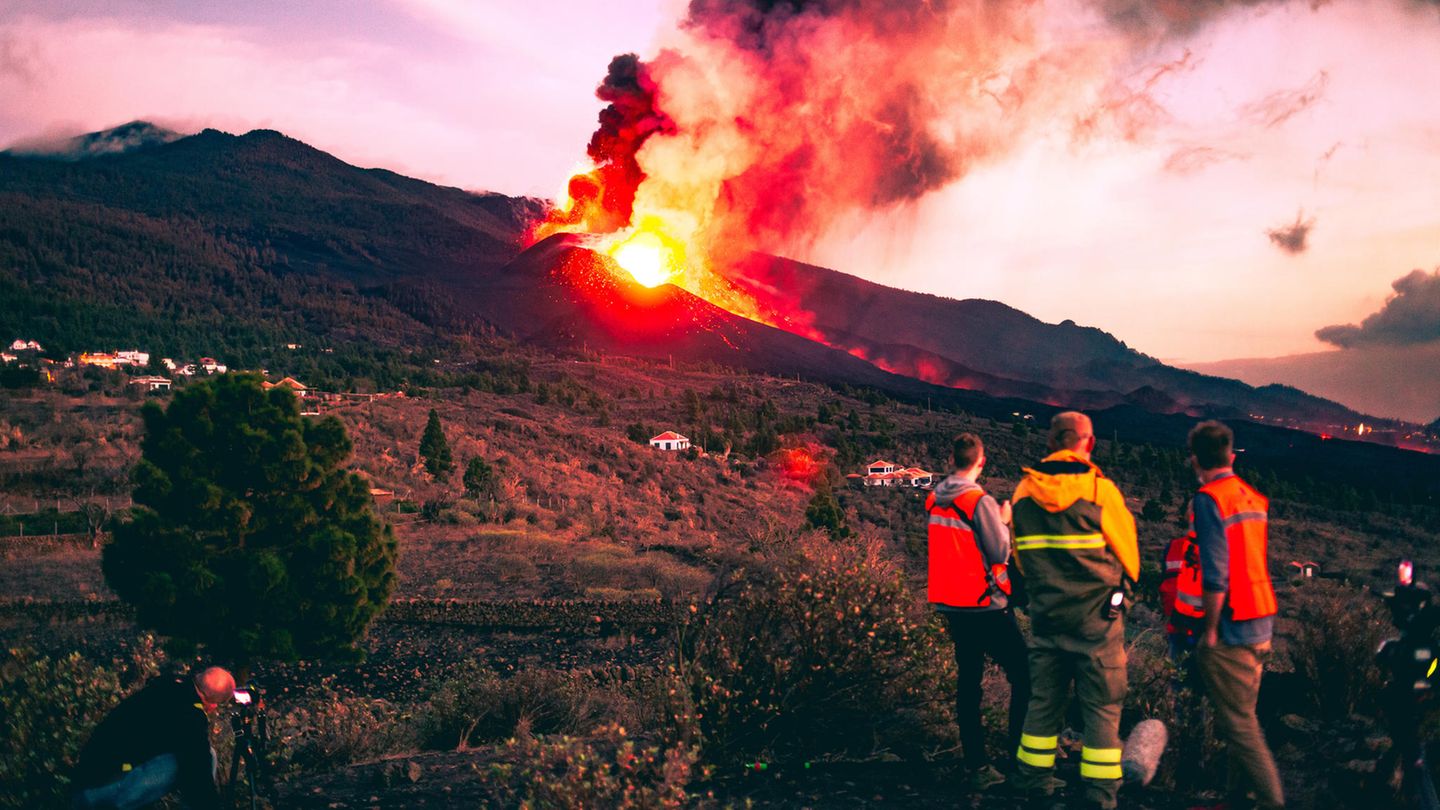 Vulkanausbruch auf La Palma: "Auch auf Lanzarote, Teneriffa oder El Hierro besteht Gefahr"