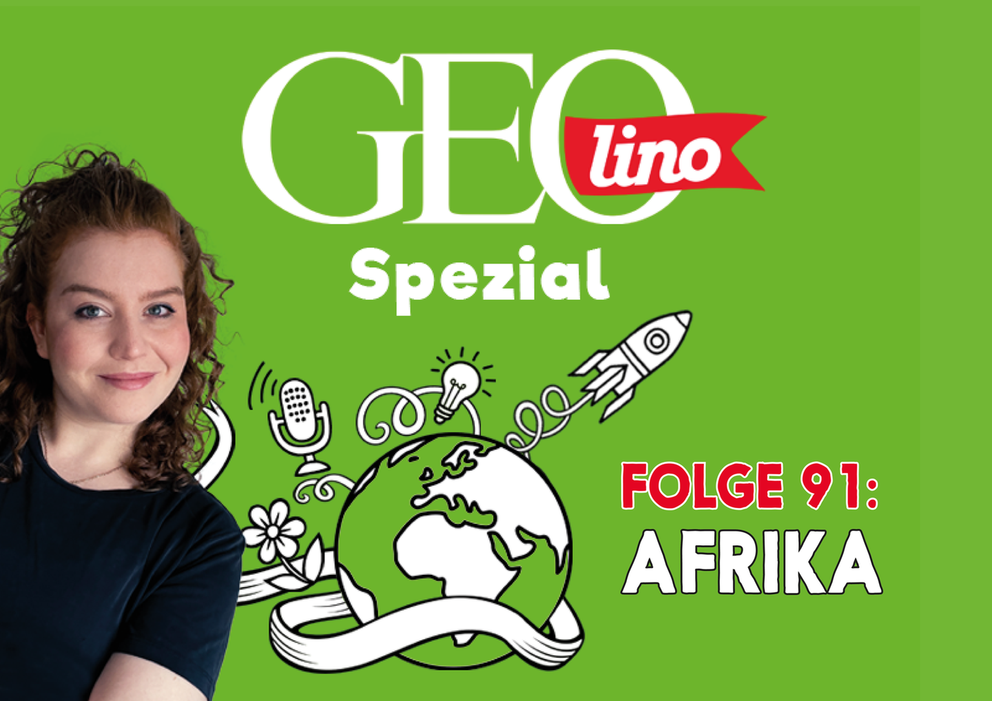 In Folge 91 unseres GEOlino-Podcasts reisen wir nach Afrika!