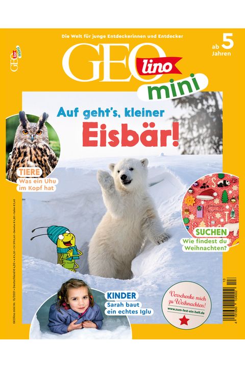 GEOlino Mini Ausgabe 13-2021