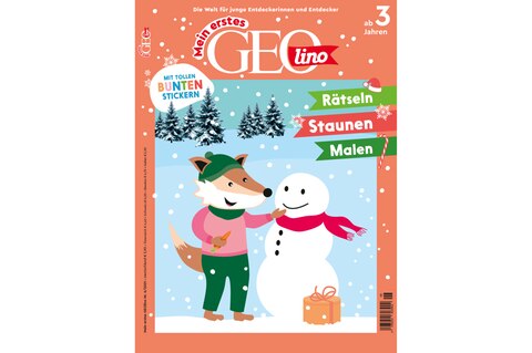 Mein erstes GEOlino Ausgabe 06-2021
