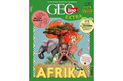 GEOlino Extra Nr. 91 - Afrika