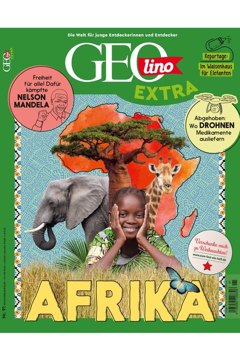 GEOlino Extra Nr. 91 - Afrika