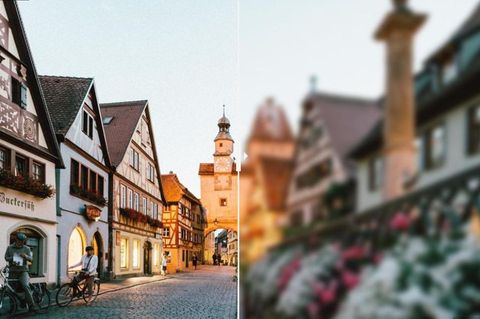 Vorher-Nachher-Foto