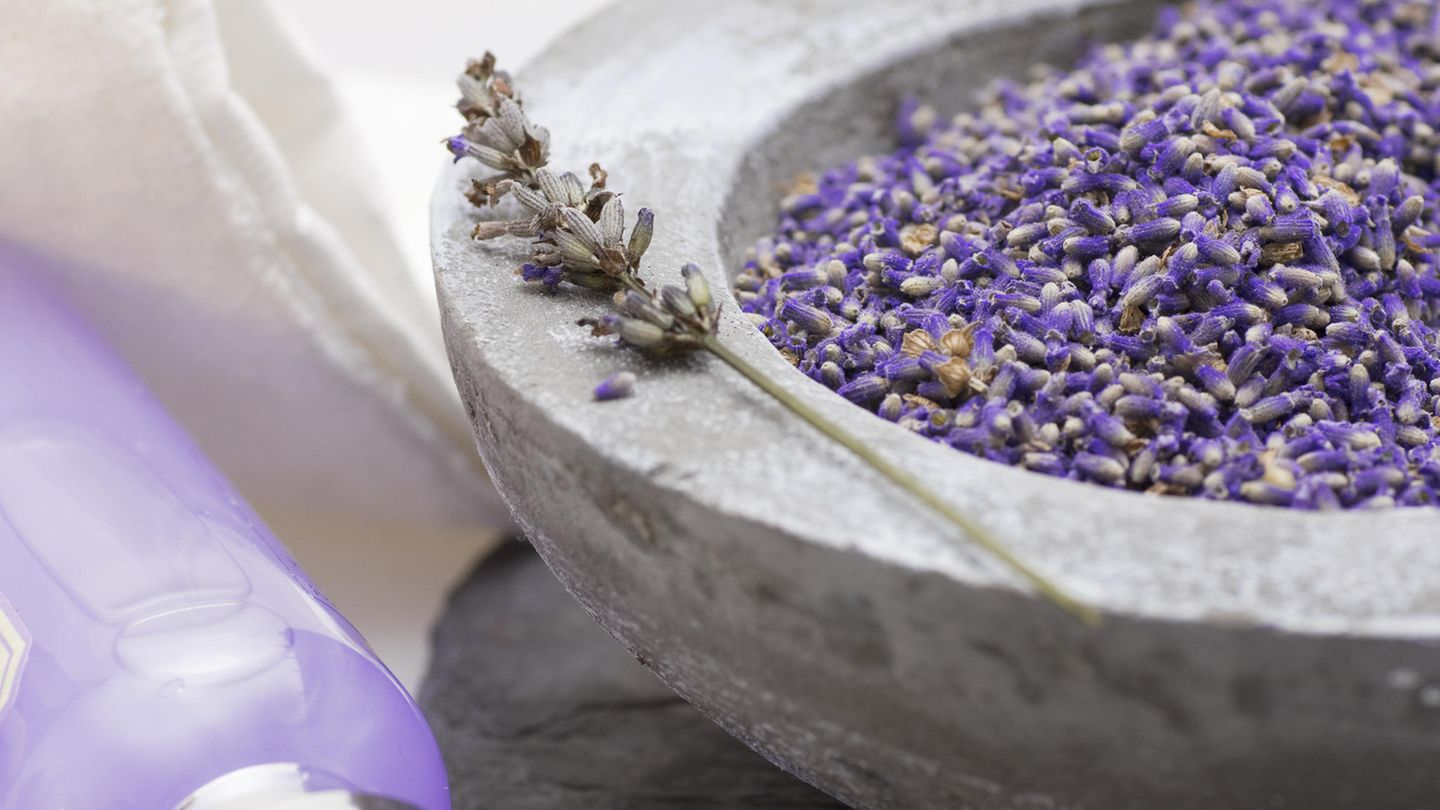 Naturkosmetik mit Lavendel