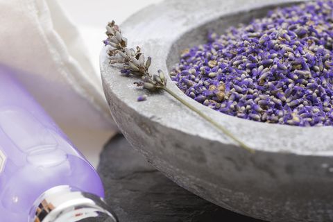 Naturkosmetik mit Lavendel