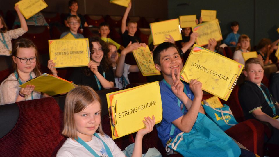 Kinderjury beim Goldenen Spatz 2021