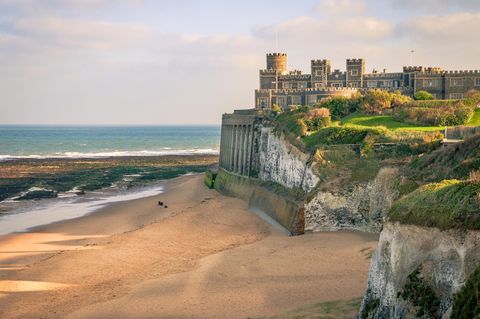 Blick auf Kingsgate Castle