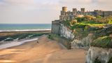 Blick auf Kingsgate Castle