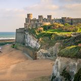Blick auf Kingsgate Castle