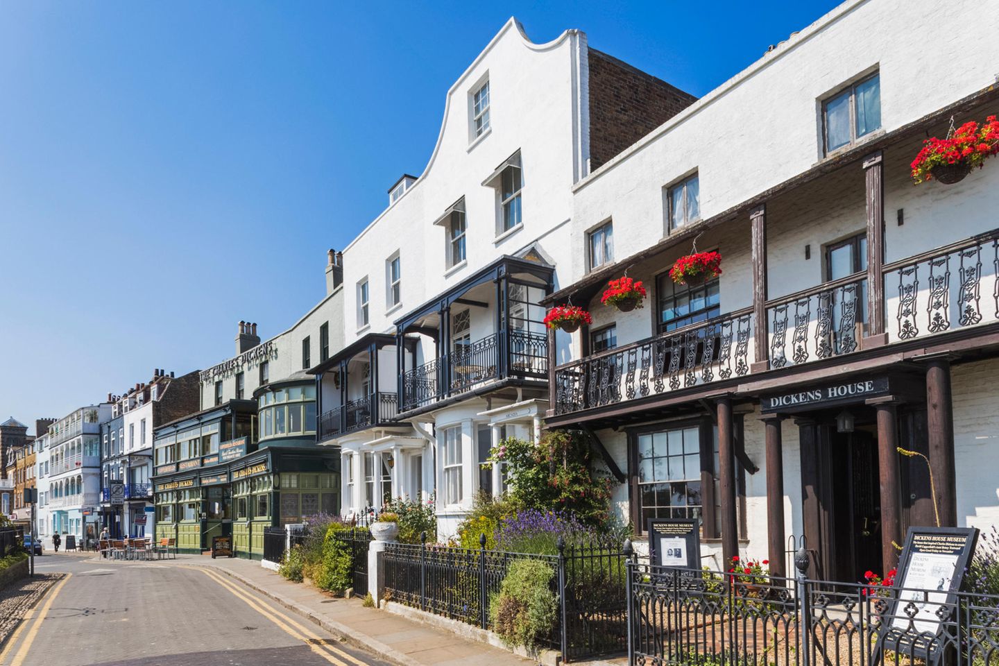 Charles Dickens House in Broadstairs Charles Dickens House in Broadstairs