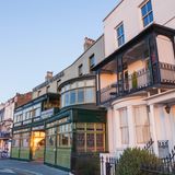 Victoria Parade in Broadstairs