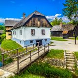 Szenerie in Kumrovec