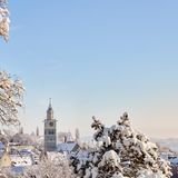 Überlingen im Winter