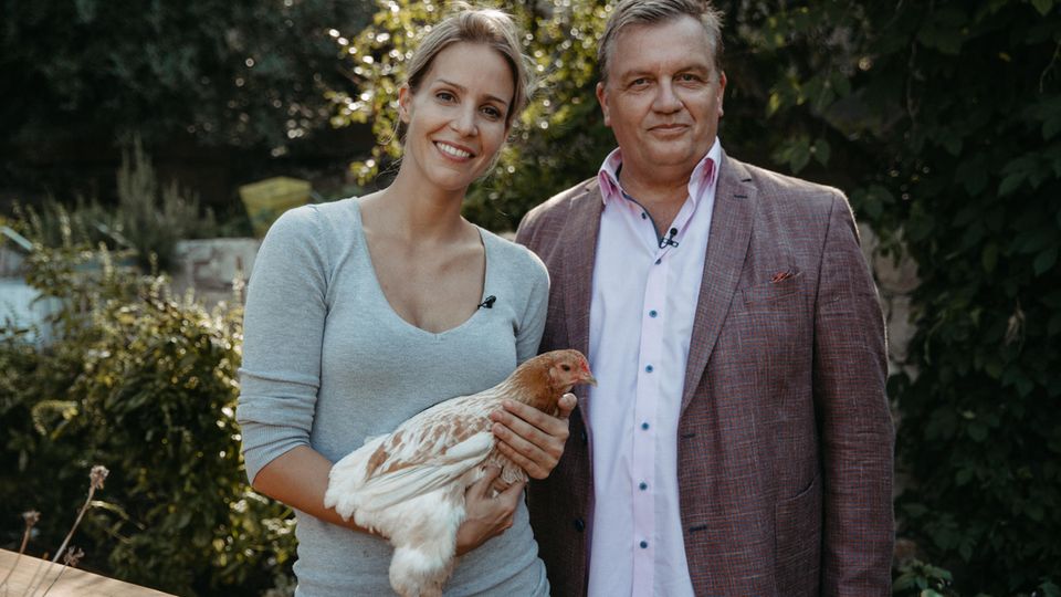 Hape mit Jessica Sbaraglia Hape mit Jessica Sbaraglia