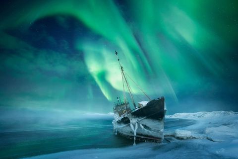 NORTHERN LIGHTS PHOTOGRAPHER OF THE YEAR