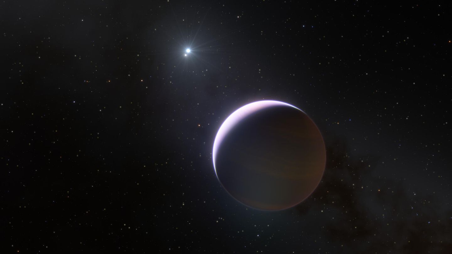 Der Planet b Centauri b umkreit ein Doppelsternsystem