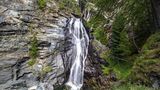 Lillaz Wasserfall im Gran Paradiso Nationalpark