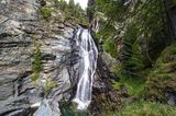 Lillaz Wasserfall im Gran Paradiso Nationalpark