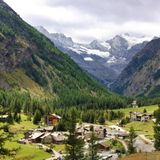 Das Dorf Valnontey liegt im Aostatal im Gran Paradiso Nationalpark