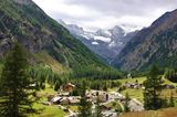 Das Dorf Valnontey liegt im Aostatal im Gran Paradiso Nationalpark