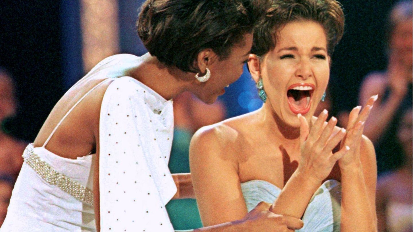Miss America 2000: Heather French