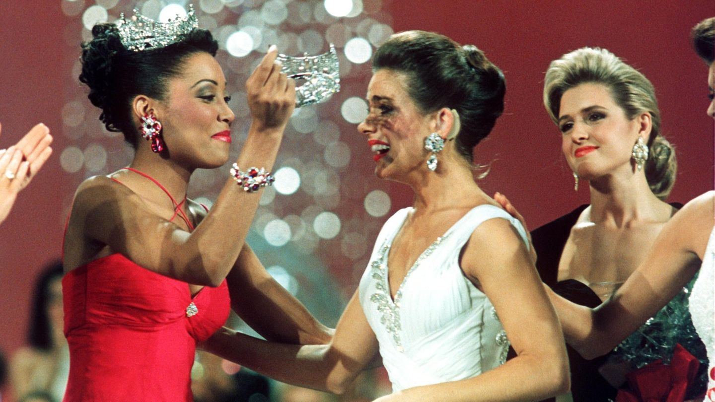 Miss America 1995: Heather Whitestone