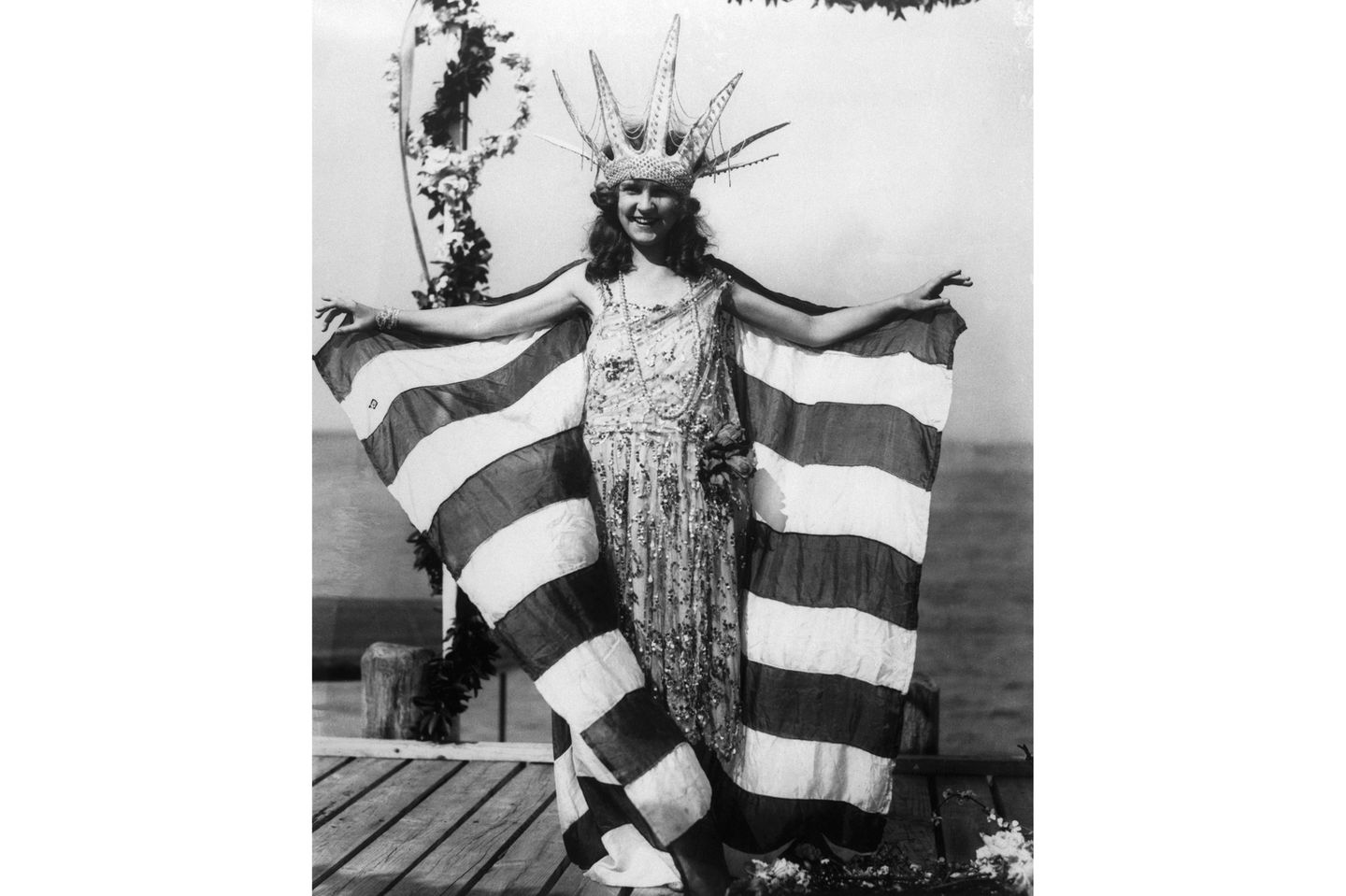 Miss America 1921: Margaret Gorman
