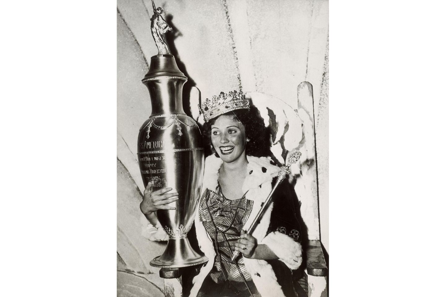 Miss America 1935: Henrietta Leaver