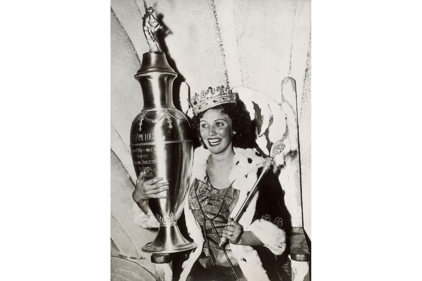 Miss America 1935: Henrietta Leaver Miss America 1935: Henrietta Leaver