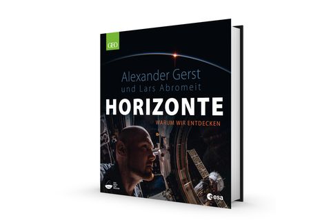 Gewinnspiel: Gewinnt das neue Buch von Astronaut Alexander Gerst!