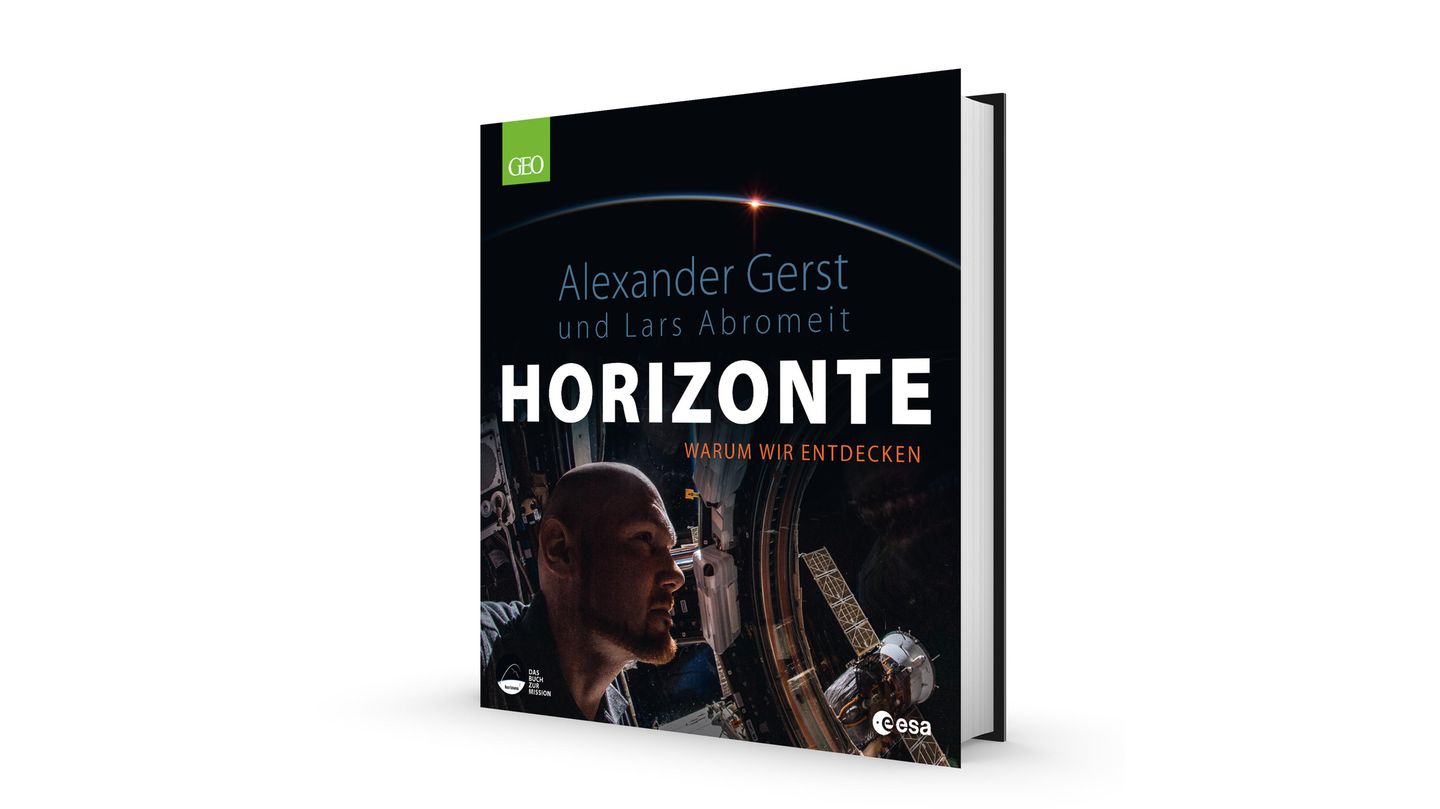 Gewinnspiel: Gewinnt das neue Buch von Astronaut Alexander Gerst!