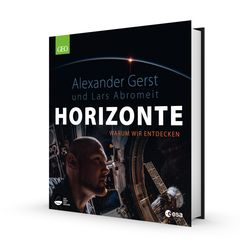 Gewinnspiel: Gewinnt das neue Buch von Astronaut Alexander Gerst!